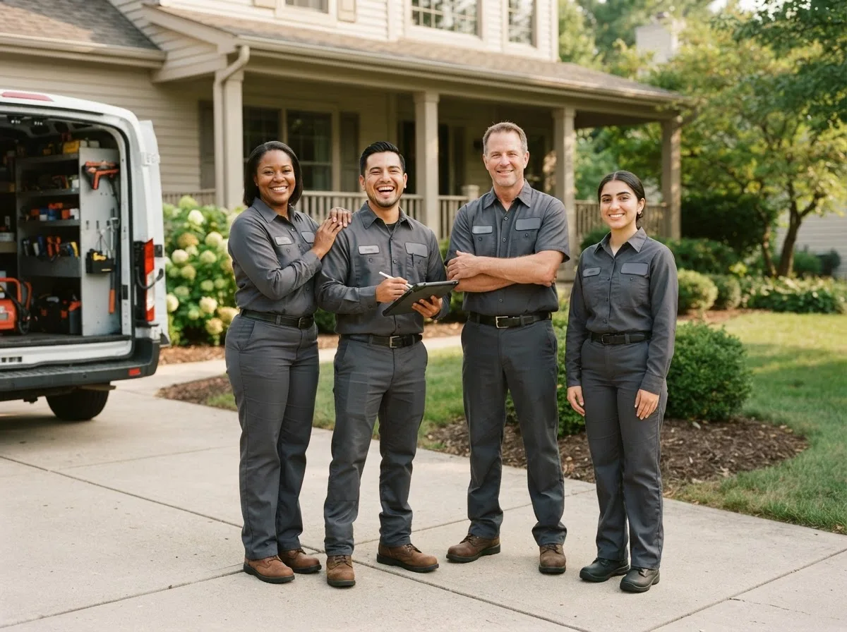 Licensed pest control technician near Falls City, TX